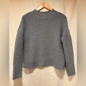 EILEEN FISHER cashmere chunky sweater, S, EUC